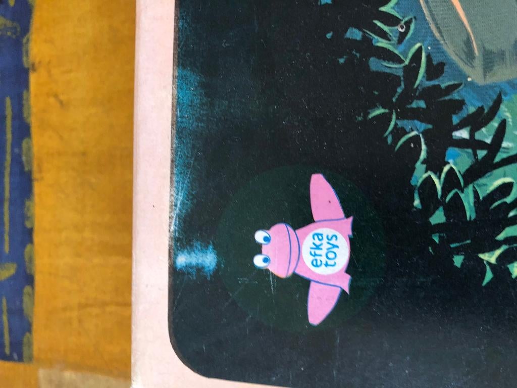 Jeu vintage Top Secret d'Efka Toys ! 1978 * terminé,, Enlèvement ou Envoi, Geen idee, 1 ou 2 joueurs, Efka Toys