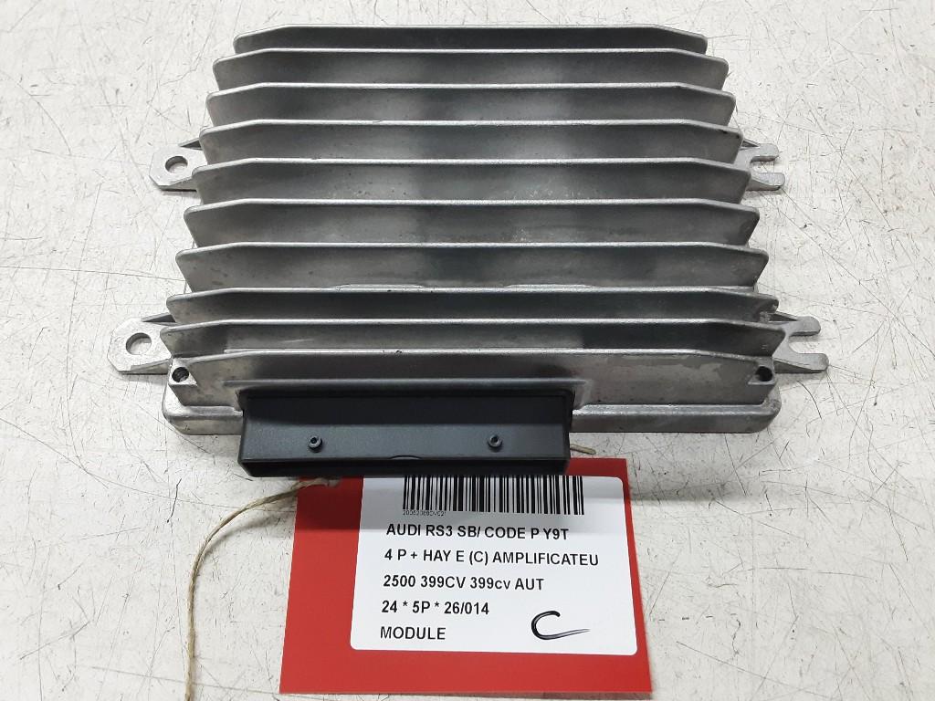 UNITE ELECTRONIQUE Audi RS 3 Sportback (8YA) (8Y0035465A), Mevr. I. Hauben, Audi, Utilisé, Rue de l'Espoir 34 34
4030  GRIVEGNÉE, BE