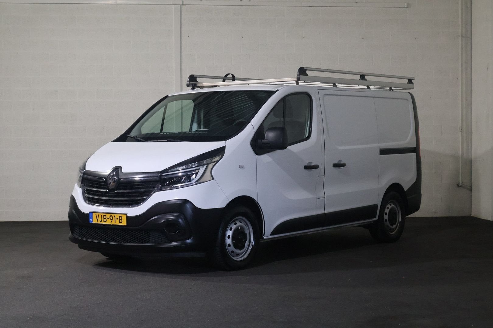 Renault Trafic 2.0 dCi 120pk L1 H1 2x Schuifdeur Imperiaal, Renault, Wit, Te koop, Electronic Stability Program (ESP)