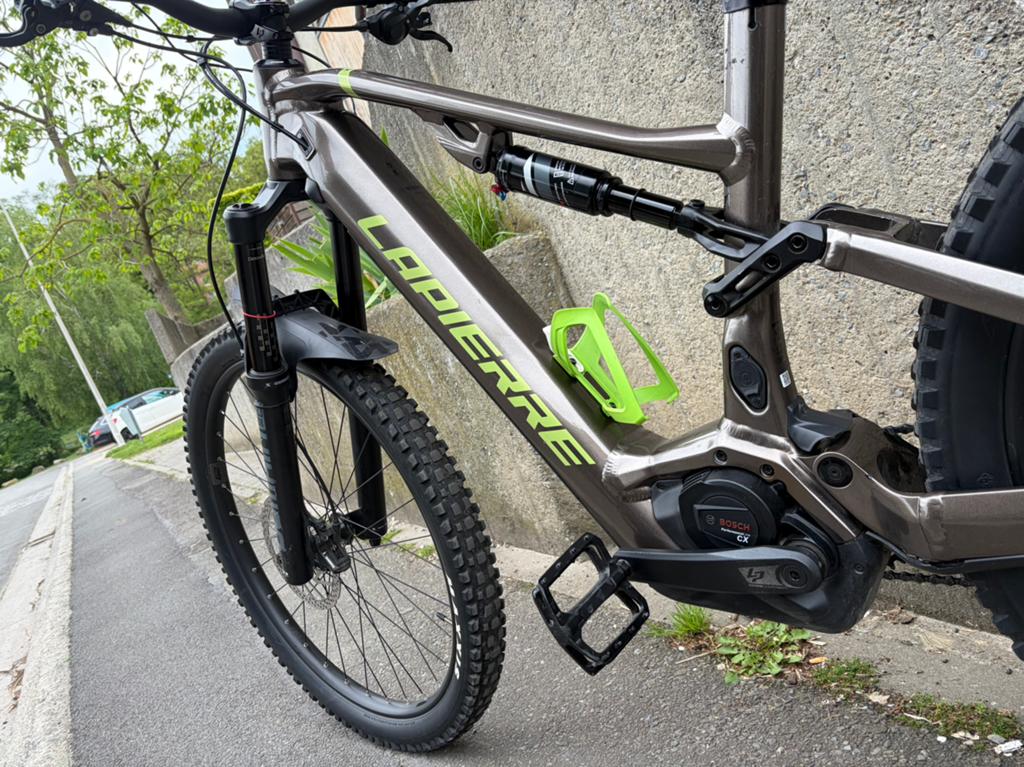 VTT électrique Lapierre Overvolt AM 5.6 tout suspendu, Enlèvement, Comme neuf