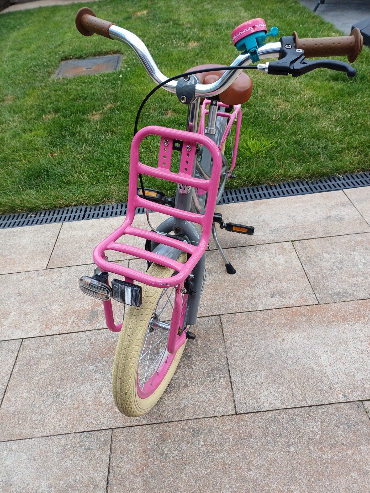 Kinderfiets 16" supersuper, Enlèvement
