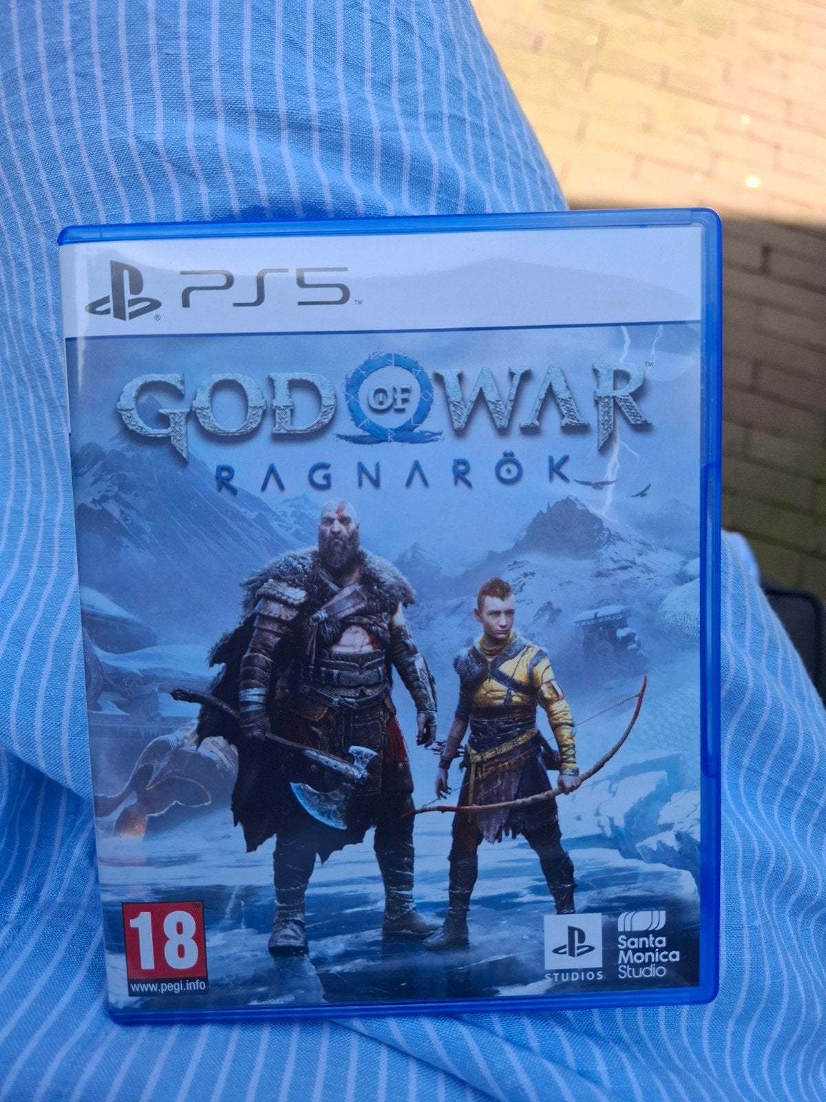 God of War Ragnarök, Games en Spelcomputers, Games | Sony PlayStation 5, Ophalen of Verzenden, Overige genres, Vanaf 18 jaar