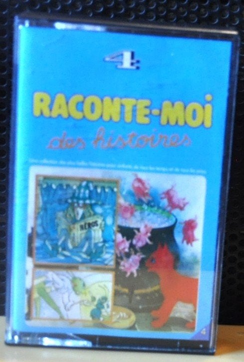 cassette audio enfant raconte moi une histoire numéro 4, Cd's en Dvd's, Cassettebandjes, Gebruikt, Kinderen en Jeugd, 1 bandje