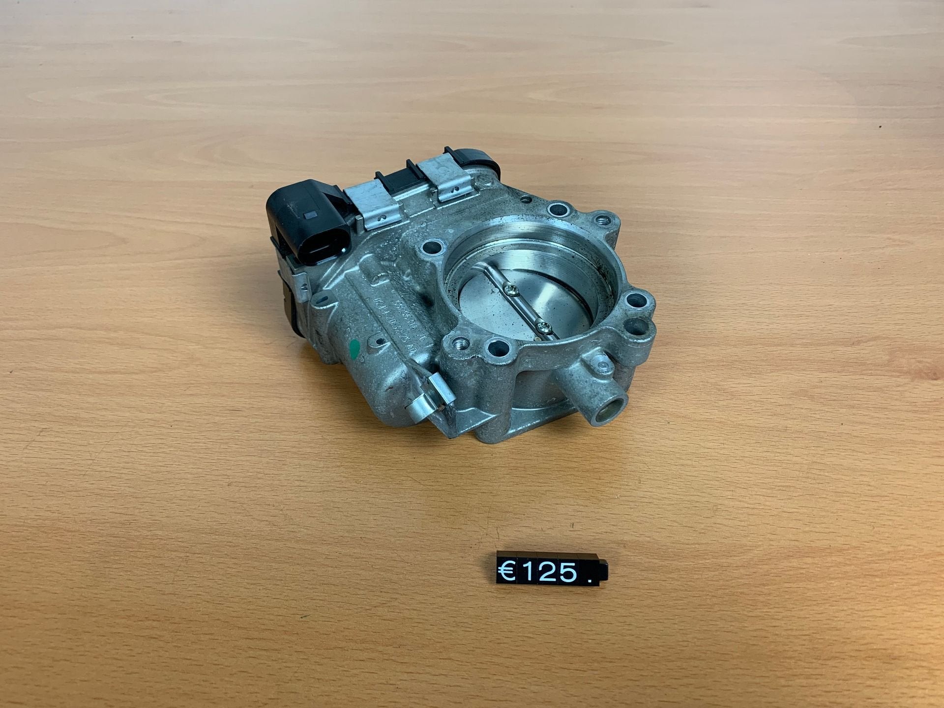 gasklephuis fiat punto 0.9 twinair 2012+ 55255314 fiat 500, Gebruikt, -, -, Ophalen of Verzenden
