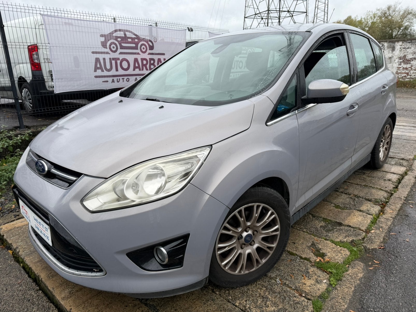 FORD C-max Eco-Tech 12/2011 Euro5 1.6TDCI 141.776km, Voorwielaandrijving, Stof, Bedrijf, 5 deurs