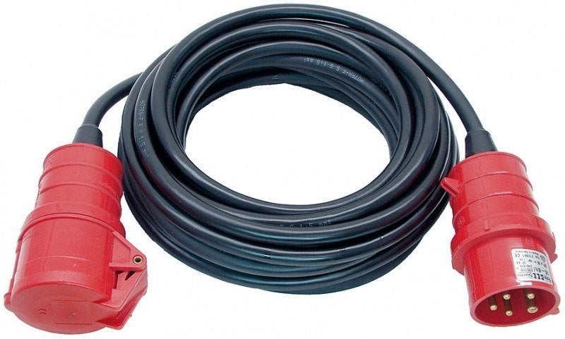 Verlengkabel CEE 32A 25 meter 5G4,0 IP44 H07RN-F, Envoi
