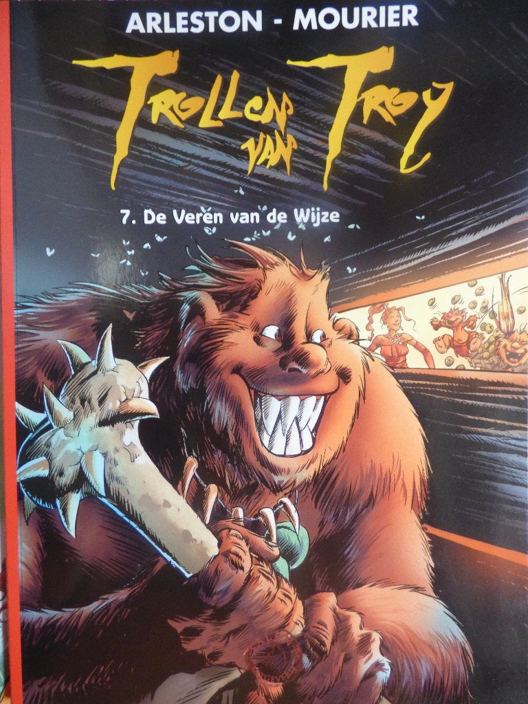 trollen van troy ,  complete reeks nr 1 tot en met 8, Ophalen of Verzenden