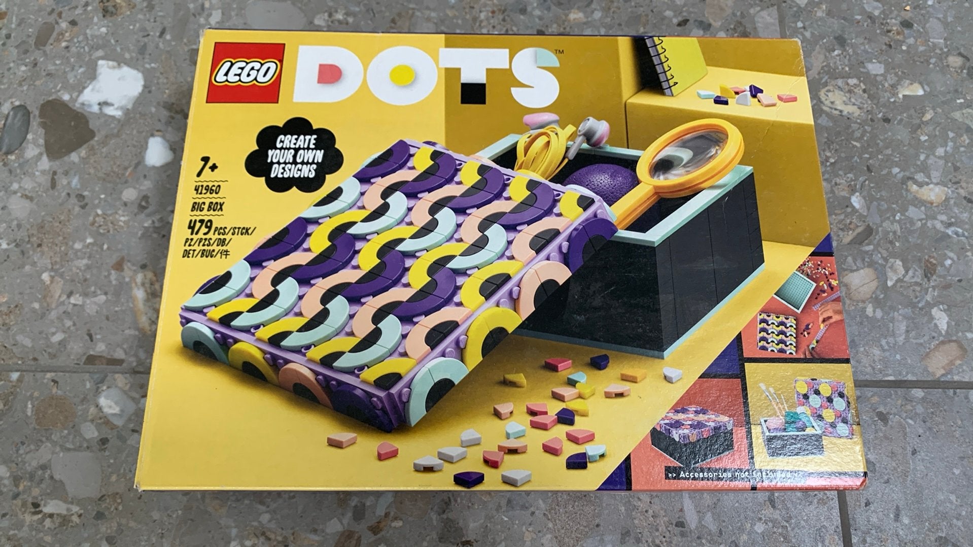 Lego Dots 41960, Ophalen, Lego, Zo goed als nieuw, Complete set
