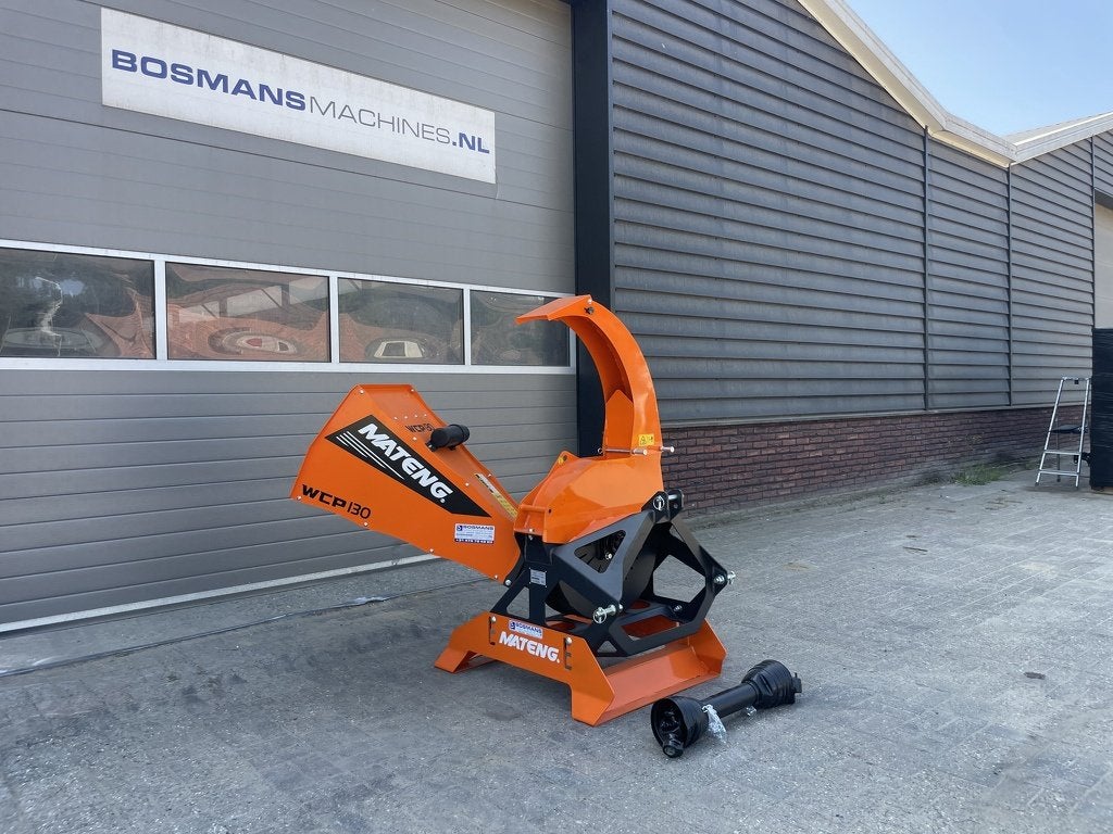 MATENG WCP 130 houthakselaar / versnipperaar NIEUW voor mini, Broyeur