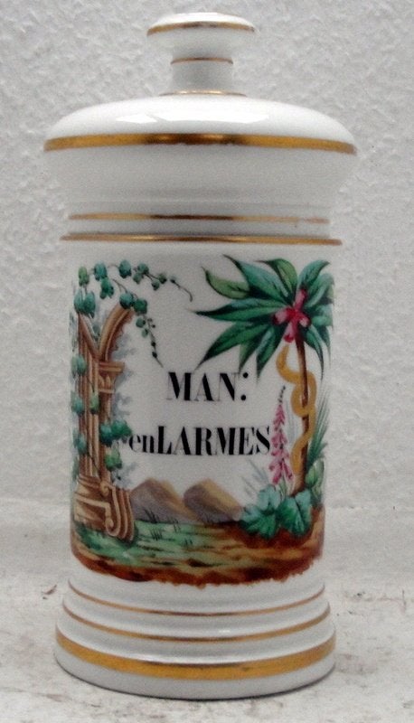 POT de PHARMACIE, Enlèvement