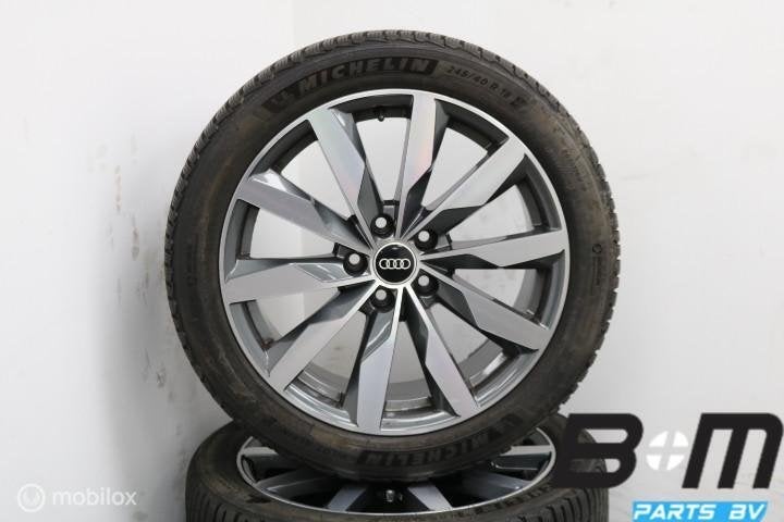 WINTER Org 18 inch Audi S-Line velgen Audi A4 8W 8W0601025FJ, 18 inch, Banden en Velgen, Personenwagen, Zomerbanden