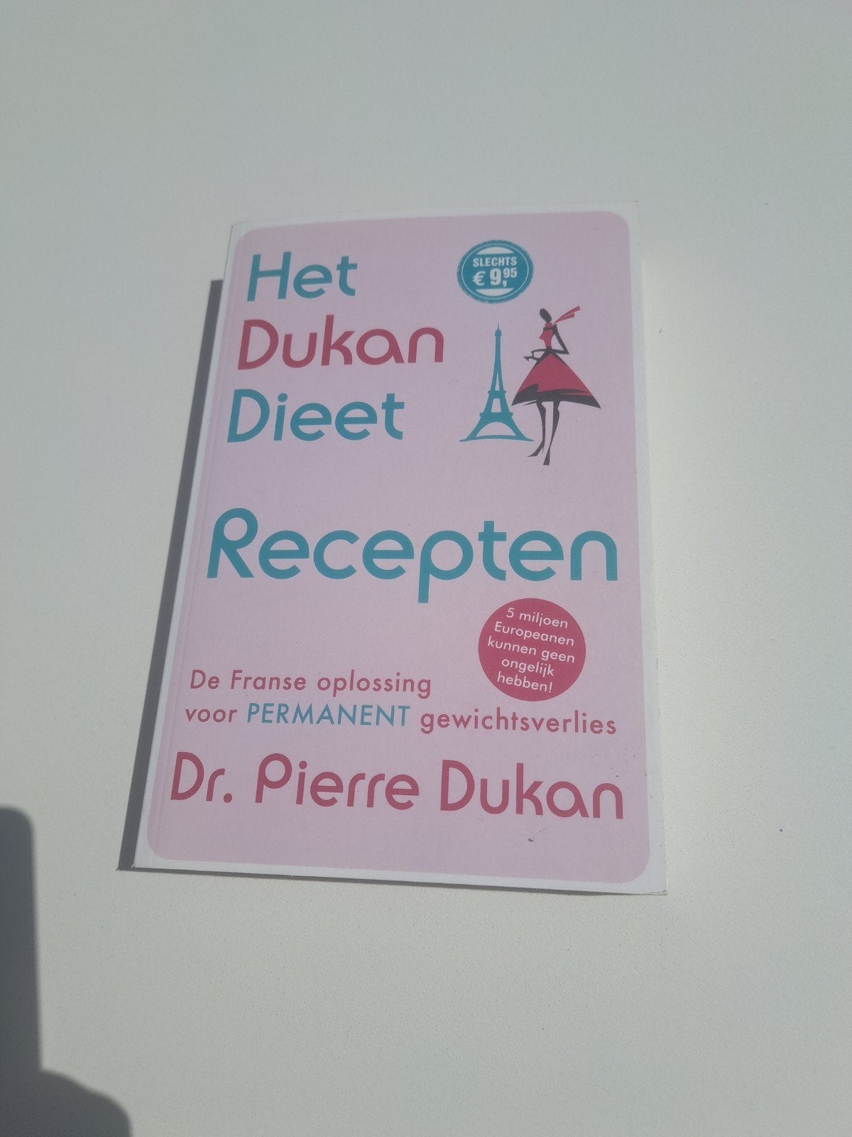 Pierre Dukan - Het Dukan dieet - recepten, Boeken, Ophalen of Verzenden, Pierre Dukan
