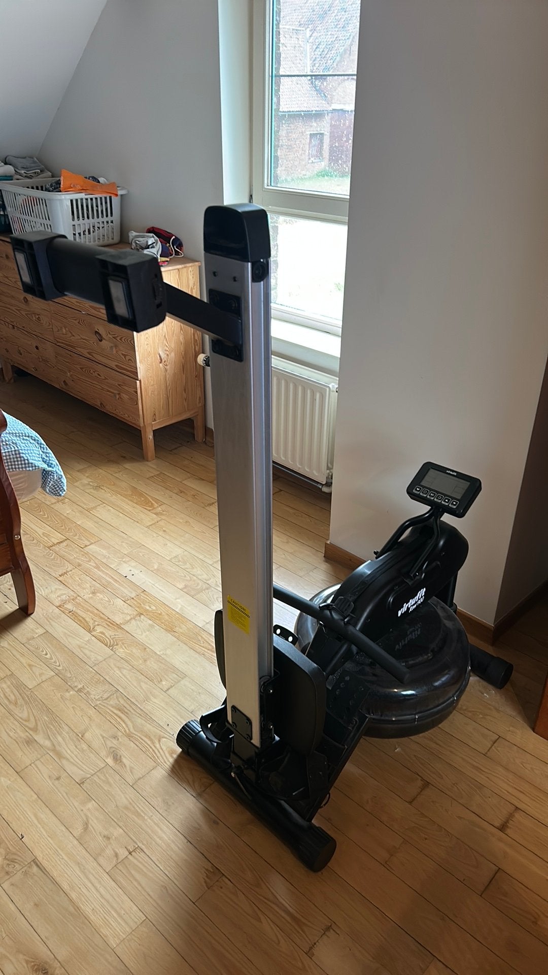 VirtuFit Row 900 Roeitrainer Foldable Water Resistance, Ophalen, Zo goed als nieuw
