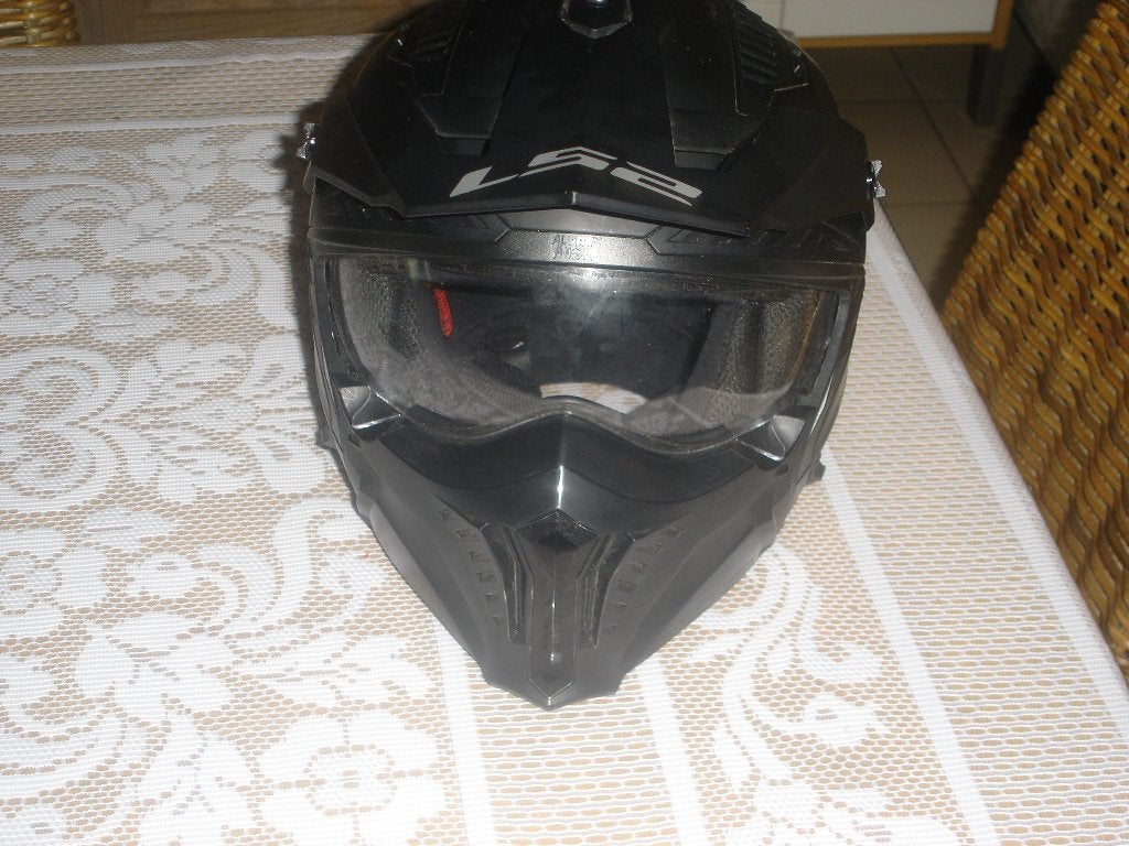 brommer helm maat M, Fietsen en Brommers, Brommerhelmen, Ophalen, Gebruikt, Medium, Drifter