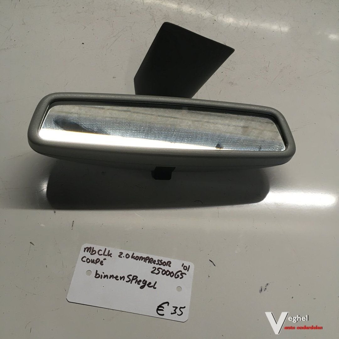 Mercedes CLK Cabrio 2.0 compressor 2000 Binnenspiegel, Gebruikt, -, -, Ophalen of Verzenden