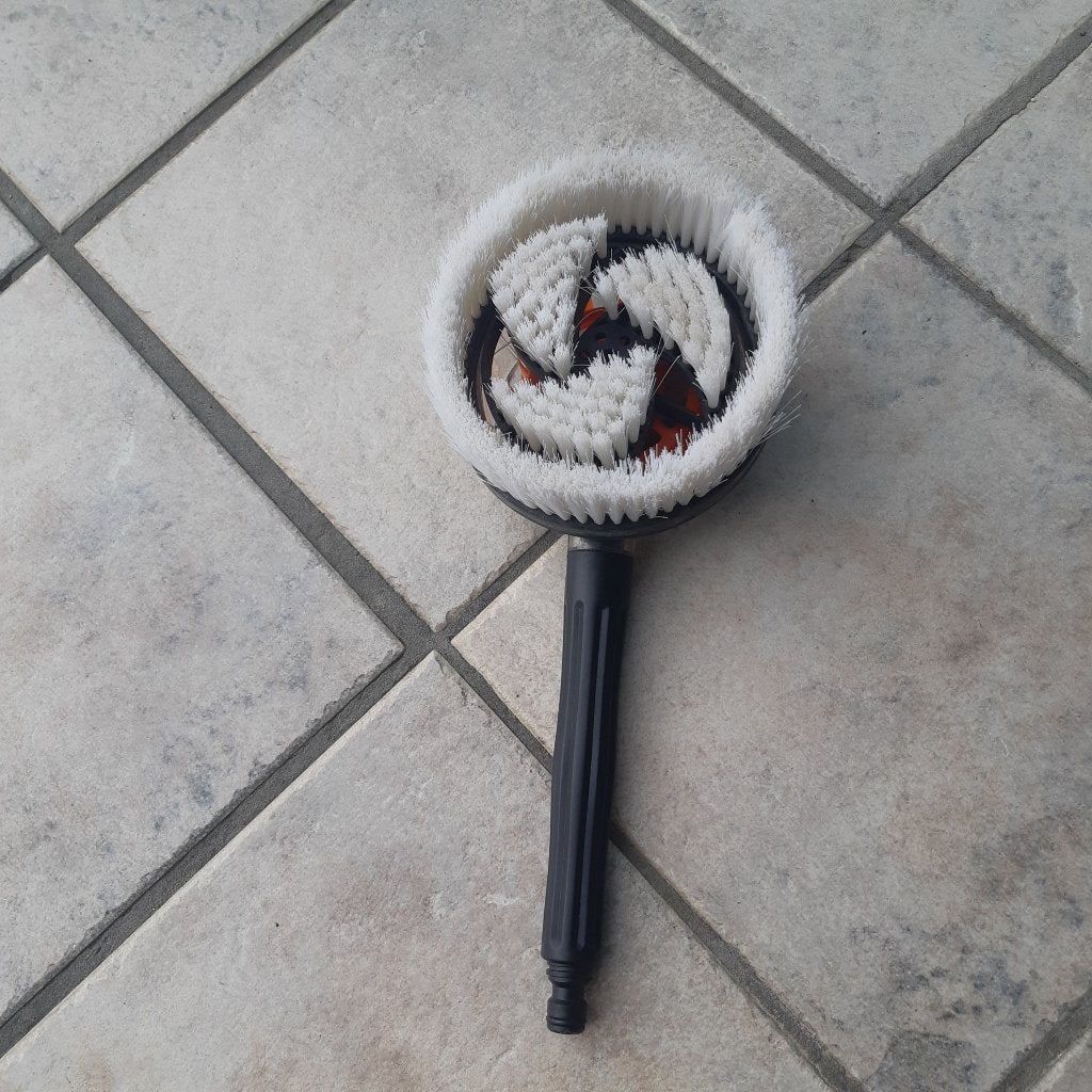 brosse rotative, Jardin & Terrasse, Enlèvement, Comme neuf
