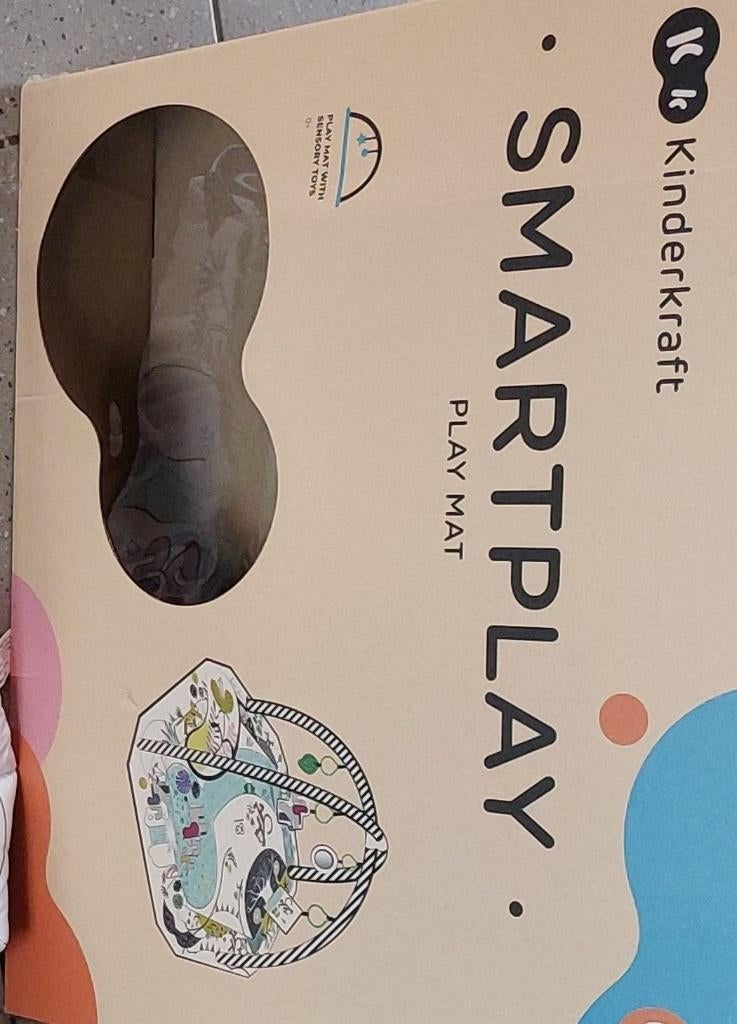 speeltapijt met boog, Ophalen, Zo goed als nieuw