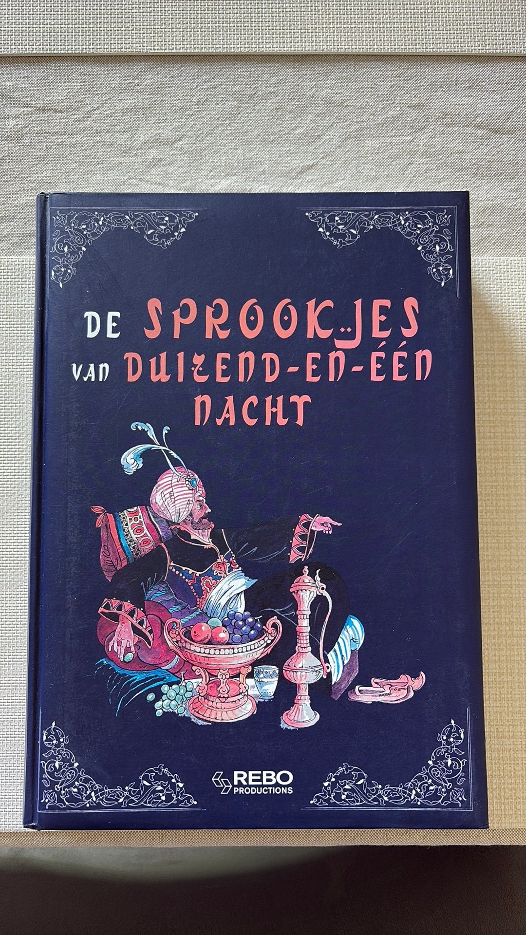 Boek sprookjes, Boeken, Zwangerschap en Opvoeding, Ophalen, Zo goed als nieuw