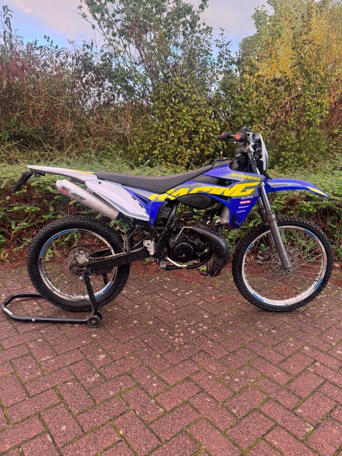 Sherco Enduro 50 cc, Vélos & Vélomoteurs, Enlèvement ou Envoi, Comme neuf