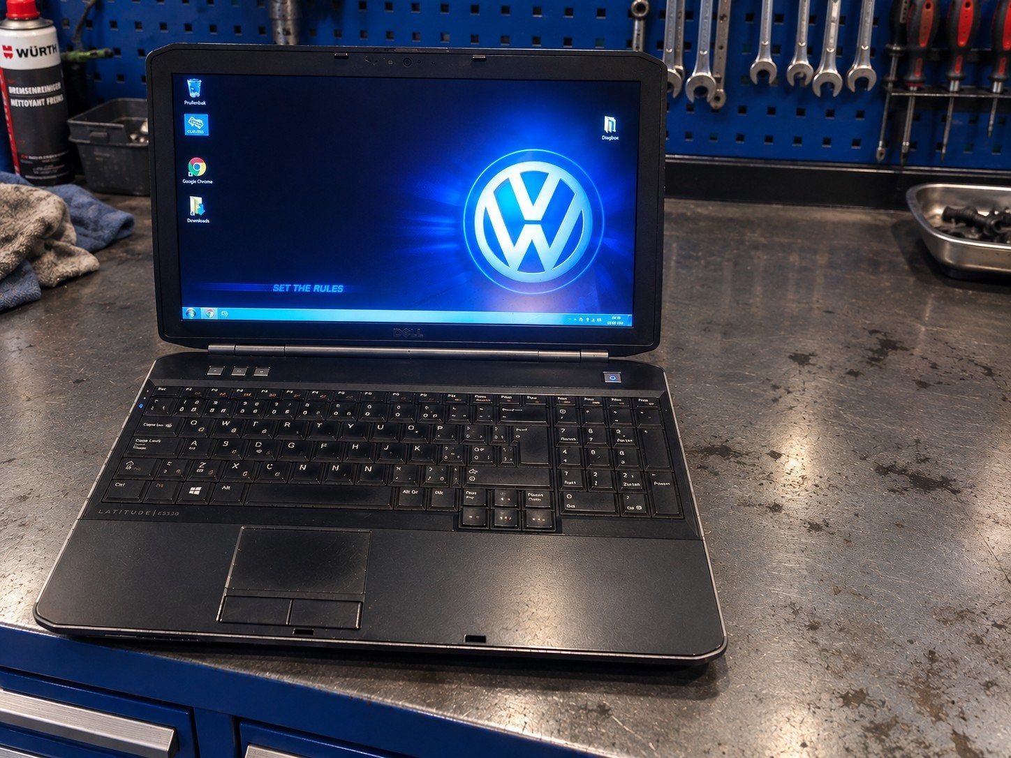 Laptop met Vcds en interface, Auto diversen, Ophalen