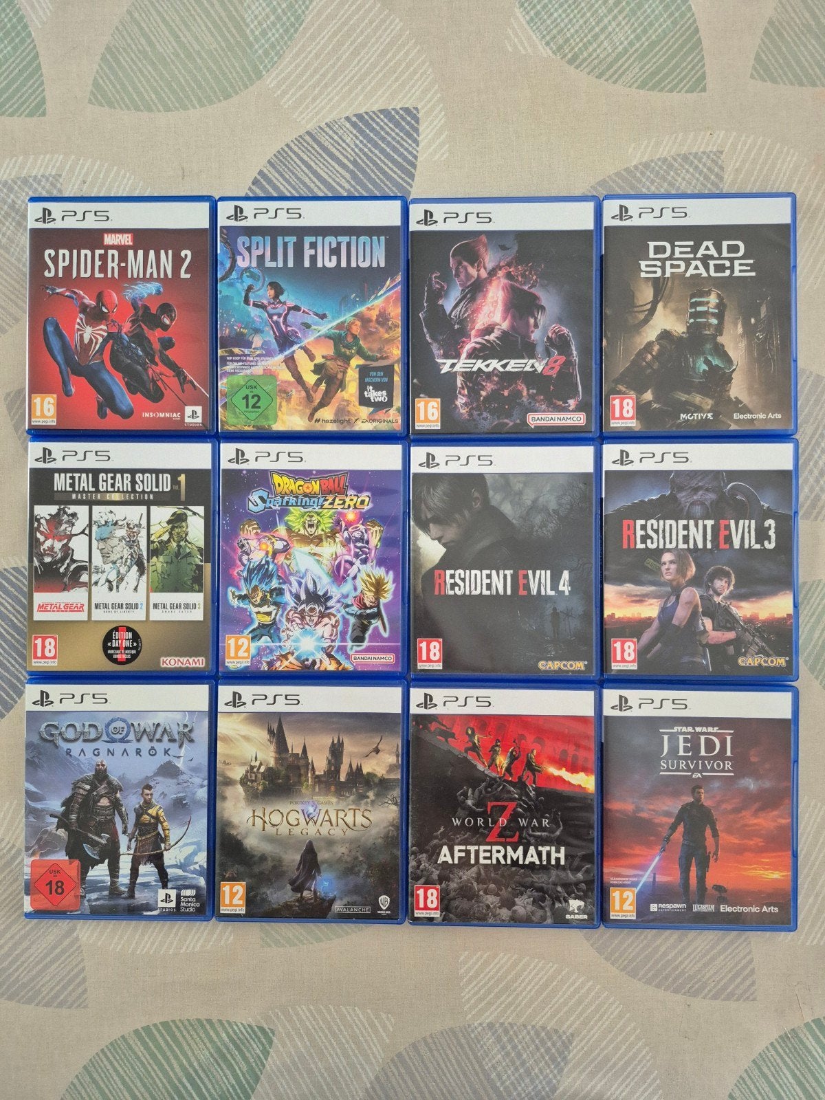 Verschillende Ps5 games te koop., Ophalen