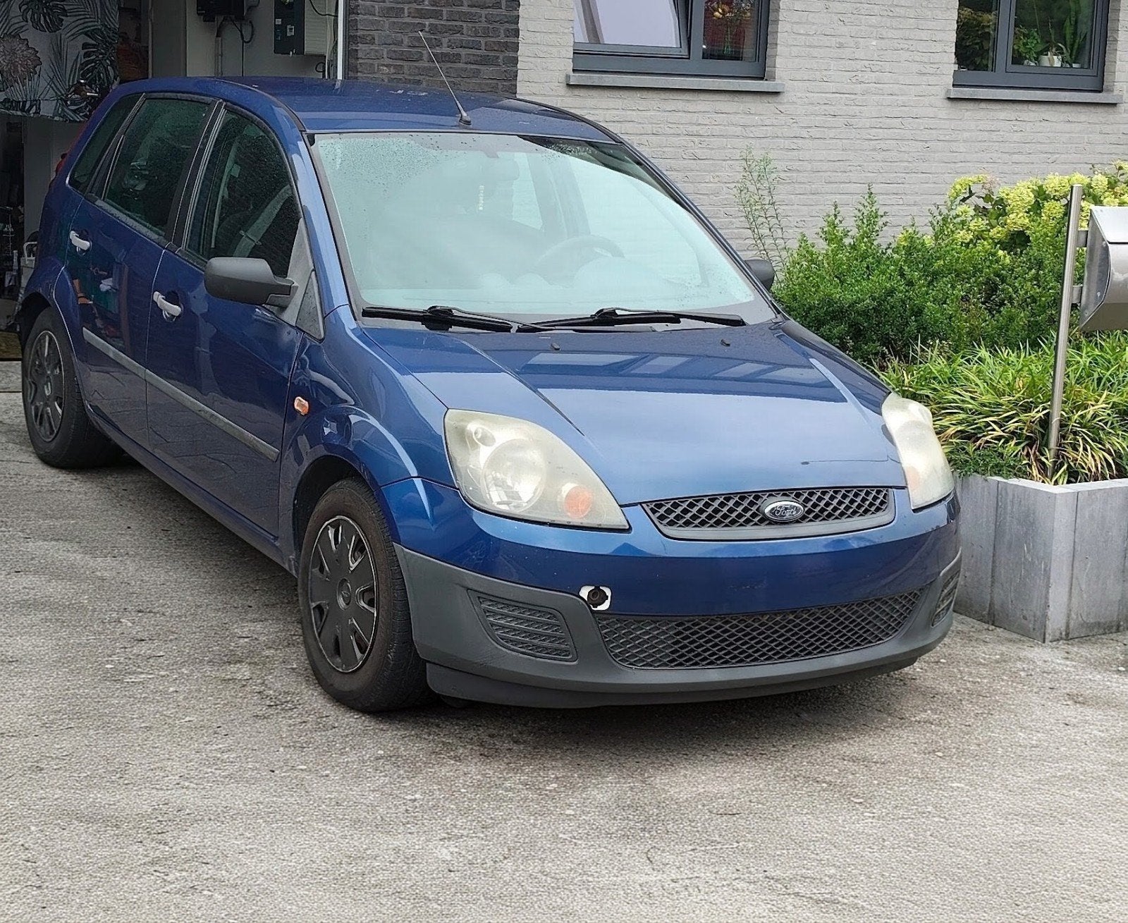 Ford Fiesta 2007, Autos, Ford, Achat, Boîte manuelle, 5 portes, Diesel
