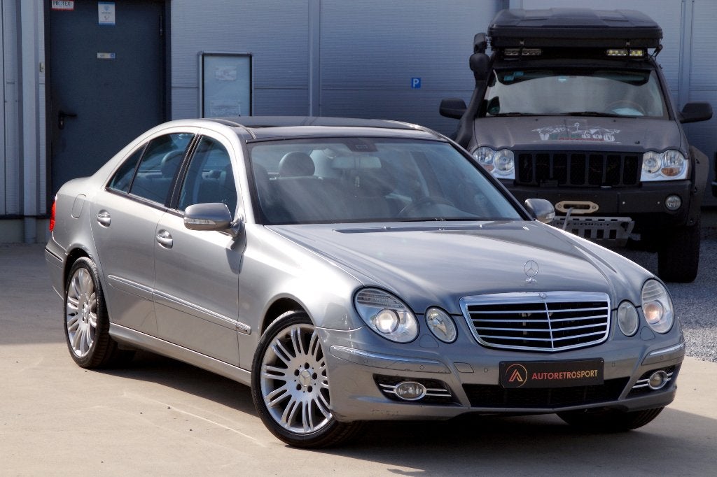 Mercedes-Benz E 300 CDI Bluetec Edition _1er Main _Garantie, Autos, Cuir, Argent ou Gris, Achat, Entreprise