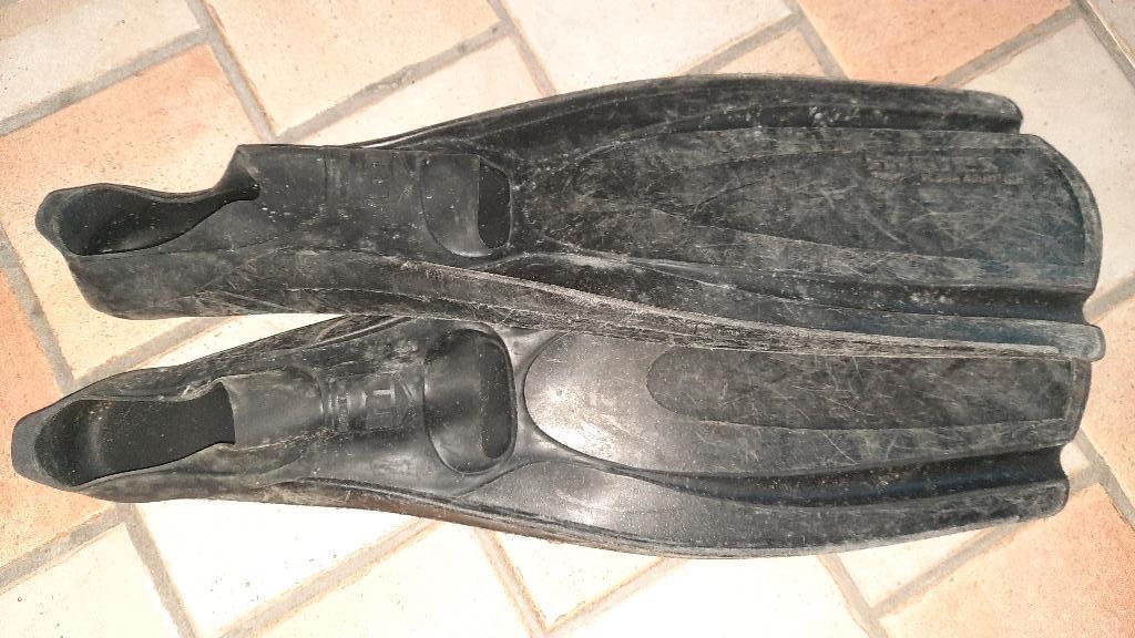Nageoires Mares, Enlèvement ou Envoi, Utilisé, Palmes de natation ou de plongée