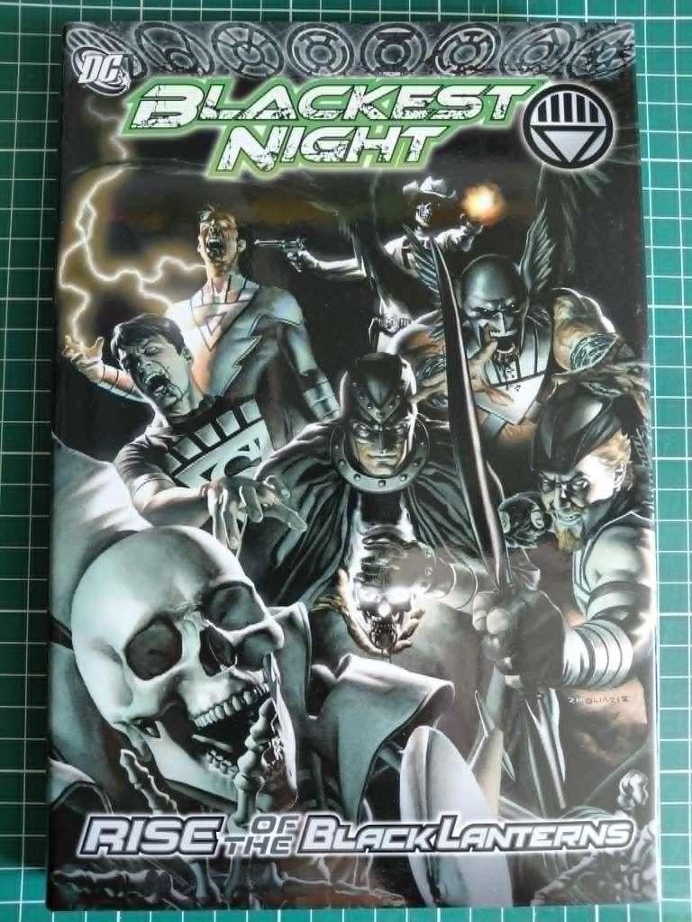 DC's Blackest Night, Comics, Enlèvement ou Envoi, Comme neuf