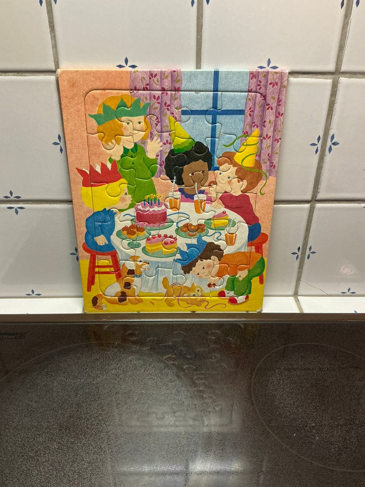 Kinderpuzzel 20 stuks prima staat, Ophalen, Zo goed als nieuw