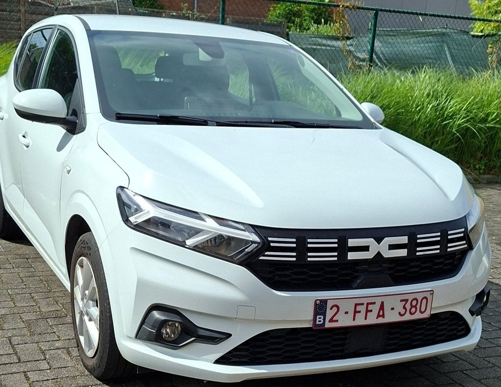 Dacia Sandero, Autos, Dacia, Achat, Entretenue par le concessionnaire, Noir, 5 portes