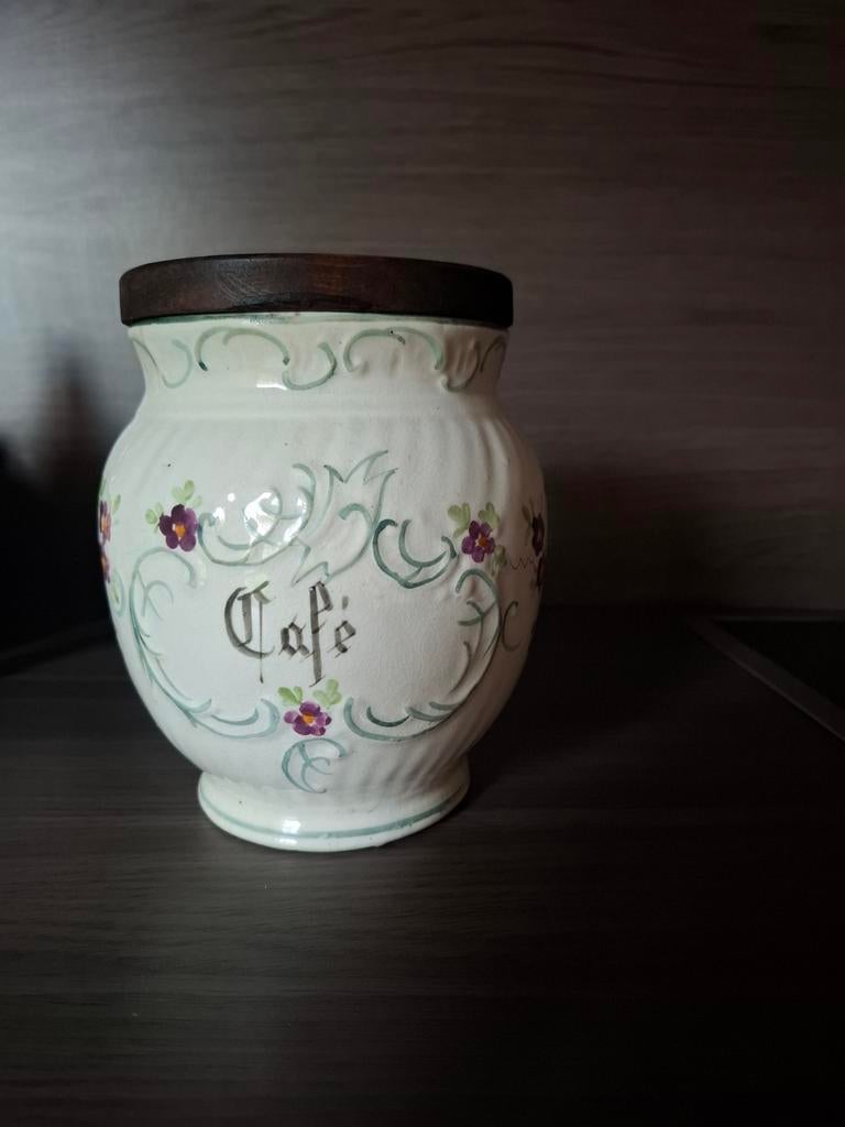Heel oude koffiepot, Ophalen of Verzenden