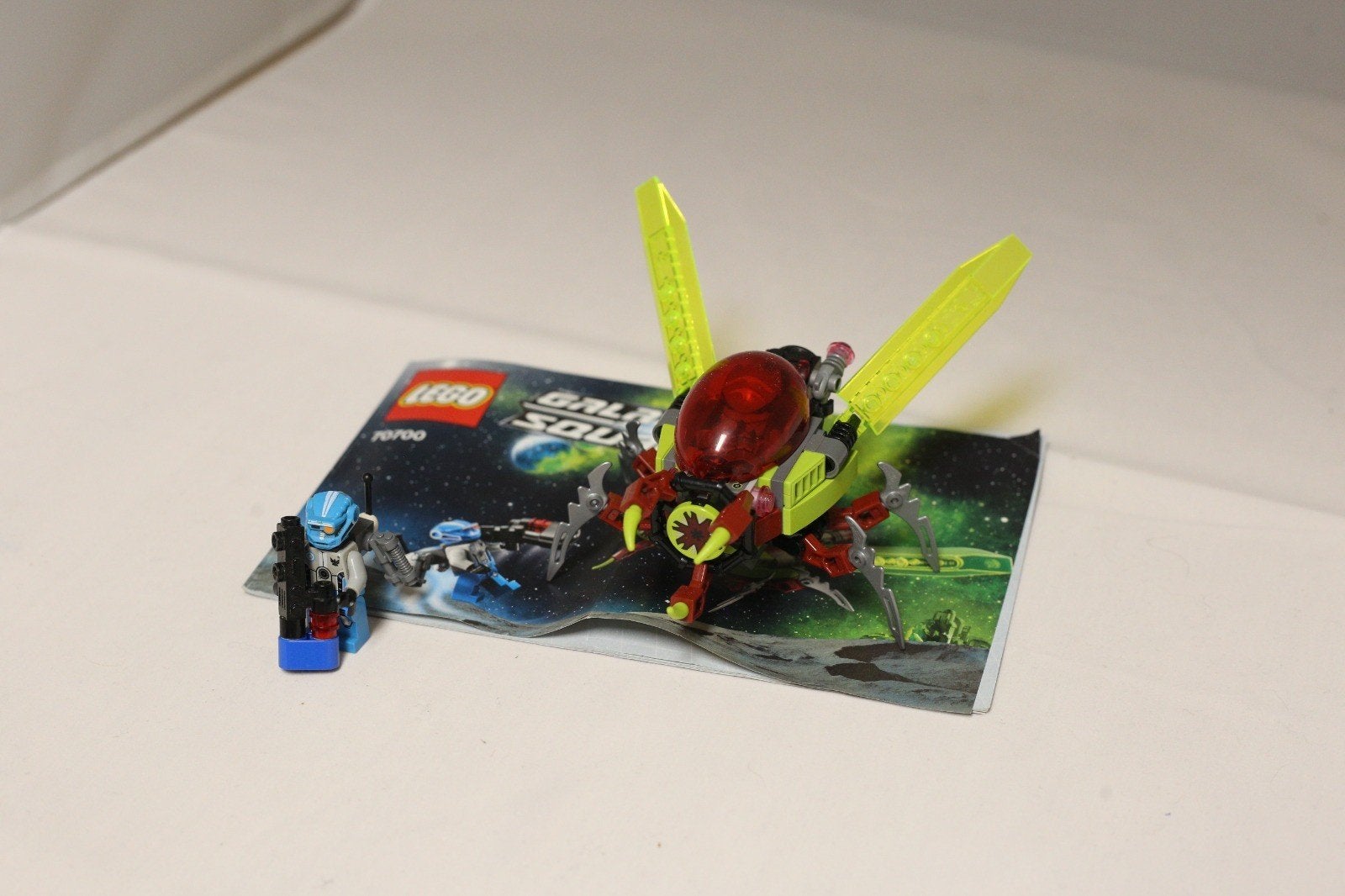 space Swarmer set 70700, Lego, Ensemble complet, Comme neuf, Enlèvement