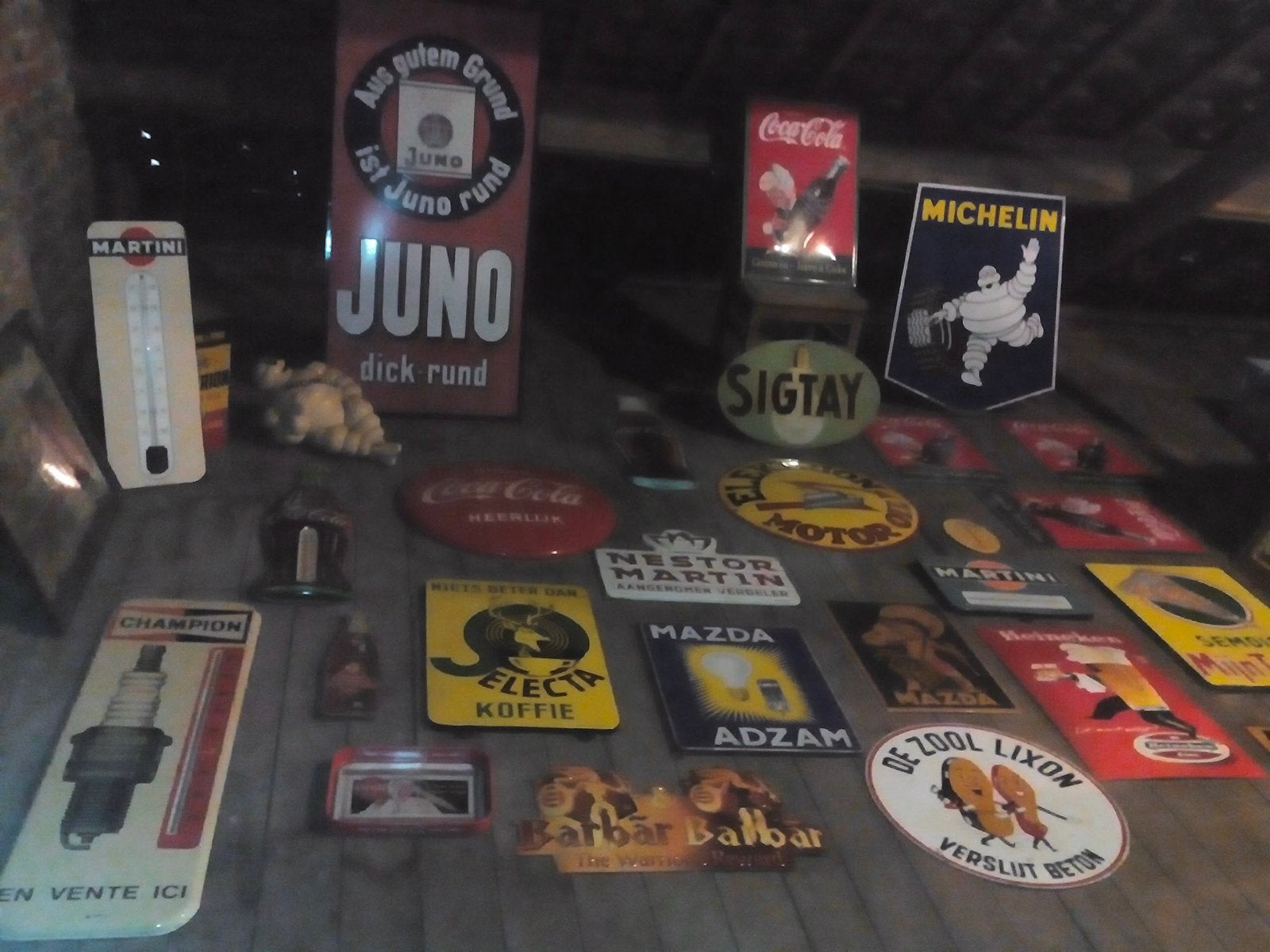 Houten Baby WURLITZER “Juke Box” 1974., Verzamelen, Ophalen of Verzenden, Gebruikt, Reclamebord