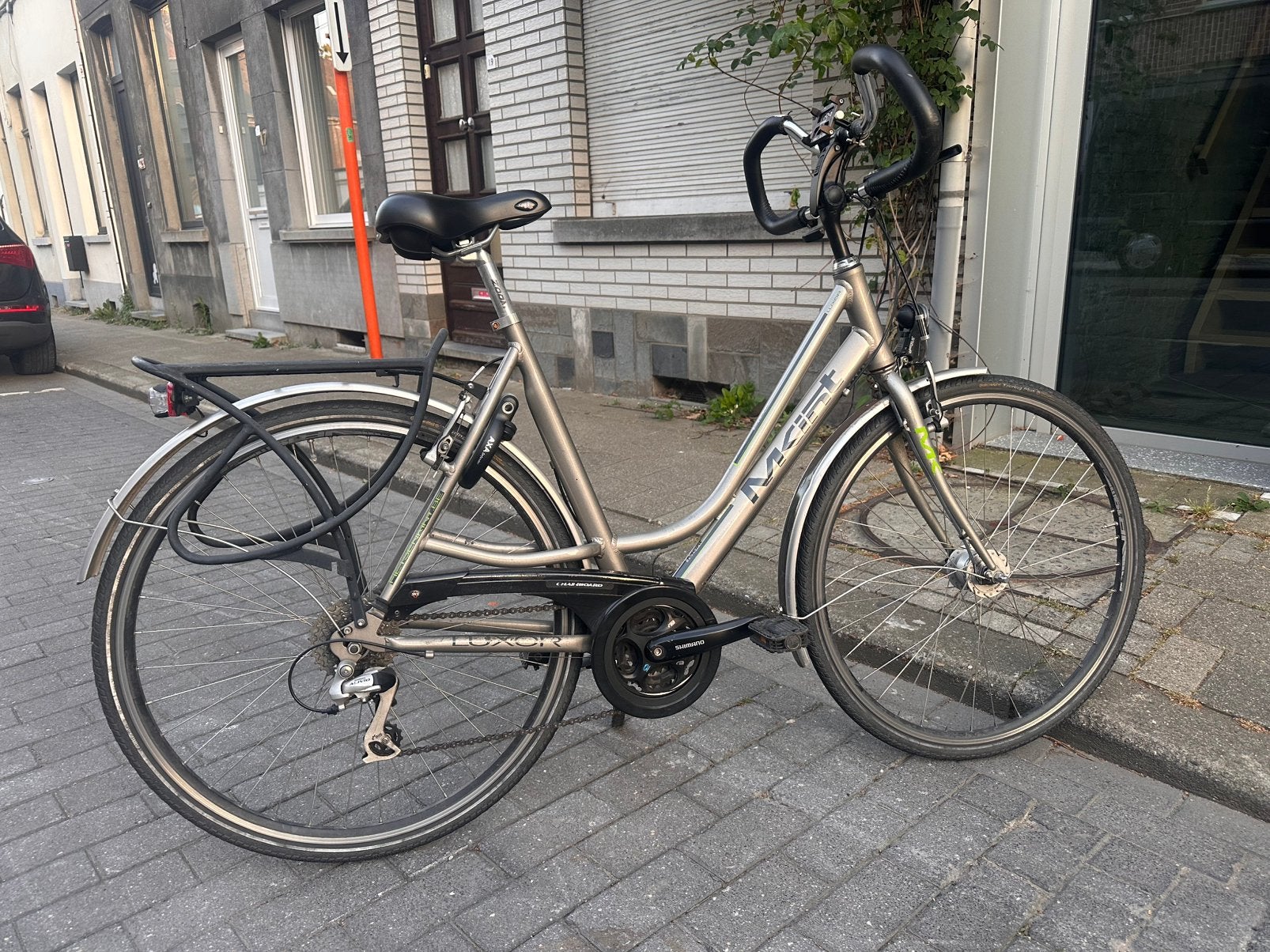 Vélo M.Kint Alu pour femme taille 50, Autres marques, Vitesses, Frein sur jante, Enlèvement