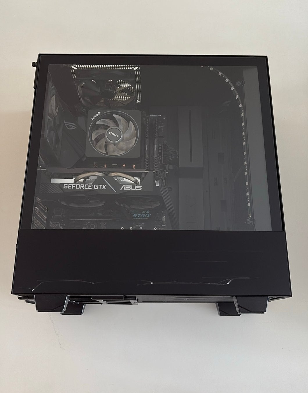 Gaming PC te koop – Ryzen 5 3600 / GTX 1660 SUPER / 16GB RAM, Ophalen, Gaming, SSD
