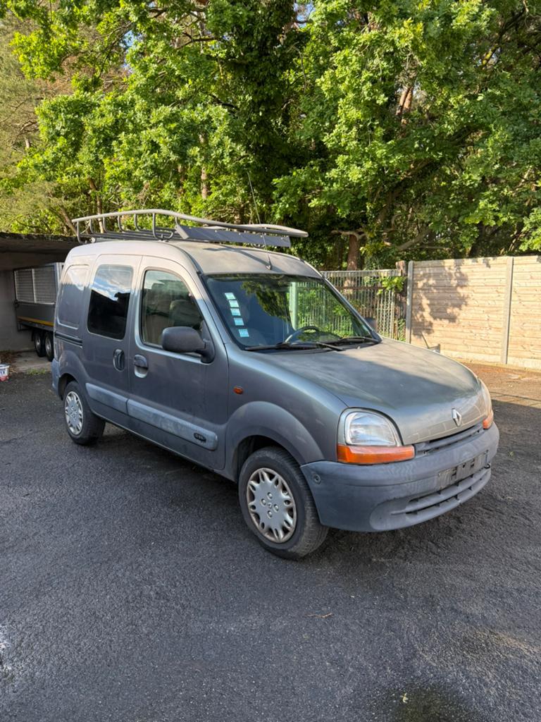 Renault kangoo 1.9D lichte vracht, Auto's, Renault, Diesel, Particulier, Te koop