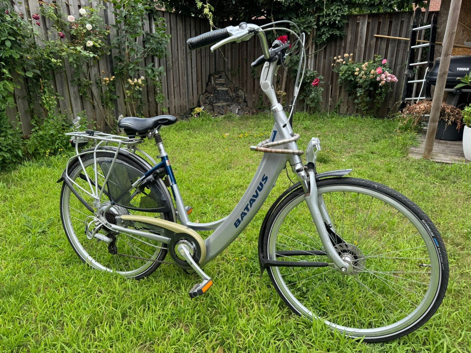Vélo électrique Batavus (la batterie doit être remplacée), Vélos & Vélomoteurs, 51 à 55 cm, Enlèvement ou Envoi, Batavus, Utilisé