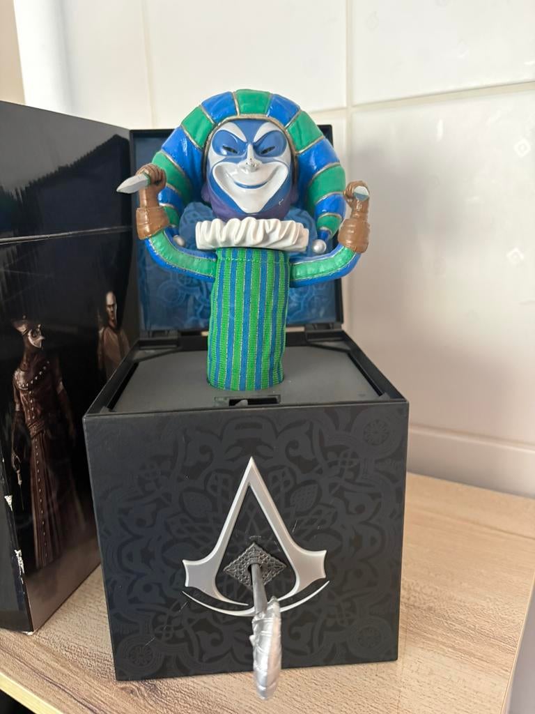Assasins Creed Brotherhood Jack in the Box, Ophalen, Zo goed als nieuw
