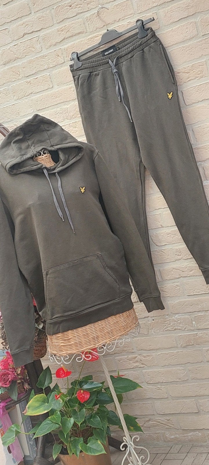 jogging ensemble lyle&scott broek maat m vest maat l, Kleding | Dames, Ophalen of Verzenden, Maat 38/40 (M)