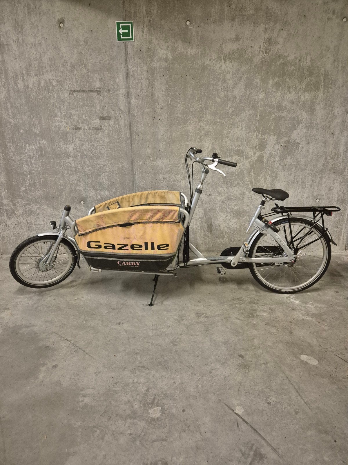 Bakfiets Gazelle Topstaat ! 350€ Oostmalle 0471.569974, Fietsen en Brommers, Ophalen, Zo goed als nieuw, 2 kinderen, Gazelle