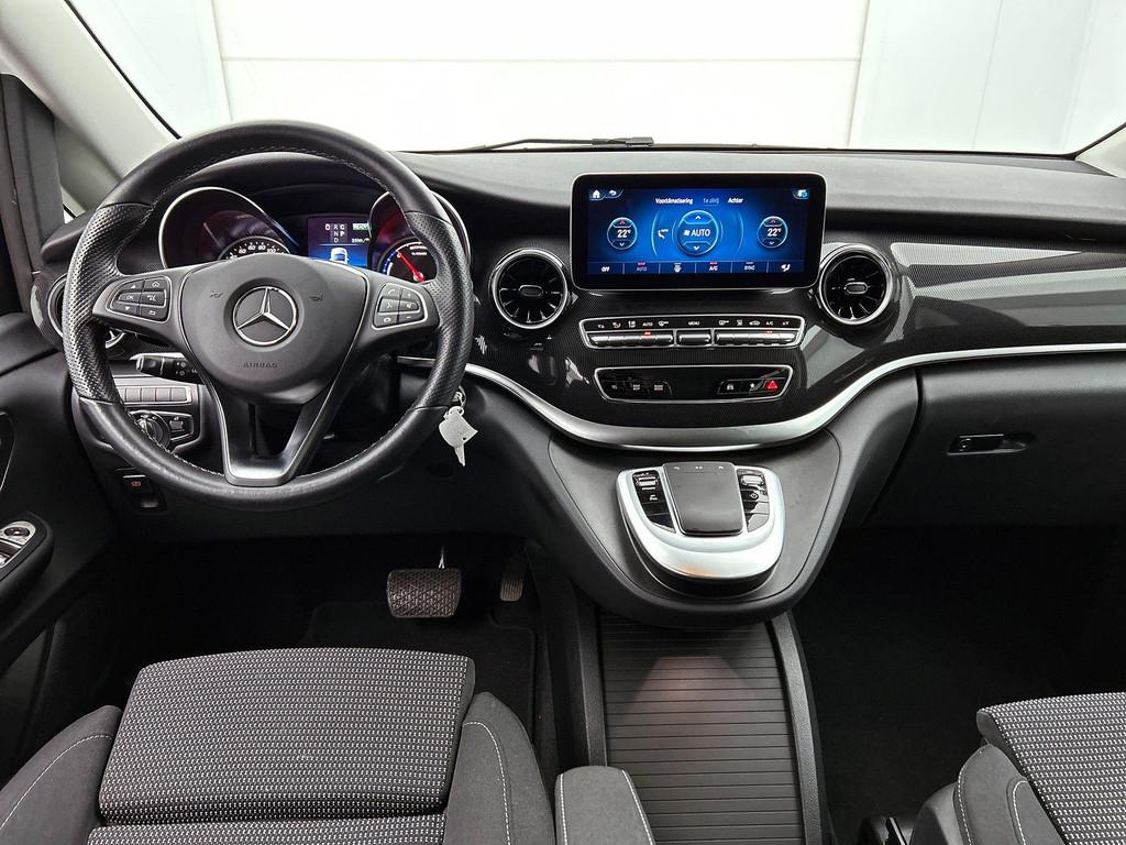 Mercedes-Benz EQV-Klasse 300 L2 Dodehoekassistent | 360° Ca, Auto's, Gebruikt, 355 km, Zwart, 150 kW