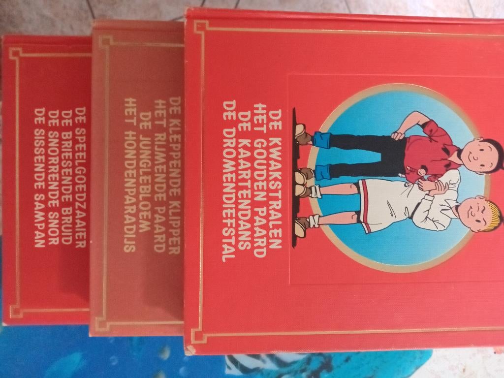 3 SUSKE EN WISKE VERZAMEL STRIPALBUMS, Ophalen
