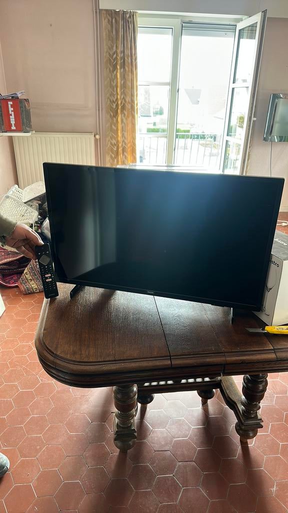 Philips Tv, Ophalen, Zo goed als nieuw, Philips