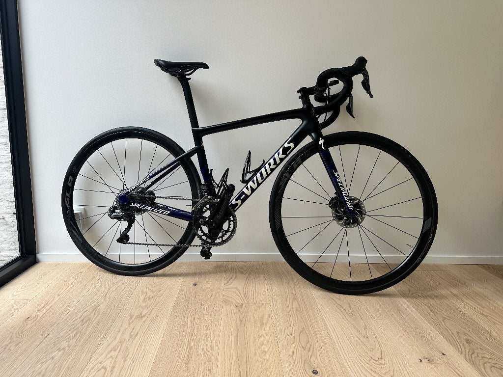 s works tarmac sl6 Wolfpack edition, Autres marques, 10 à 15 vitesses, 49 à 53 cm, Comme neuf