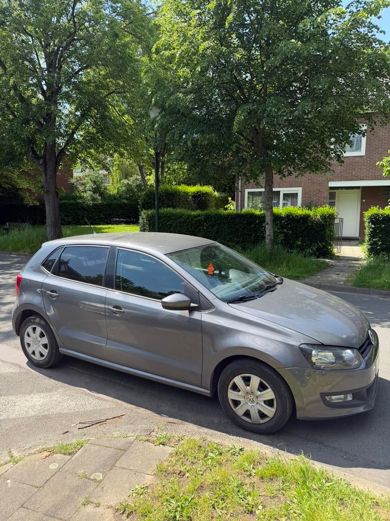 Volkswagen Polo 1.4, Autos, Achat, 63 kW, Entretenue par le concessionnaire, Noir