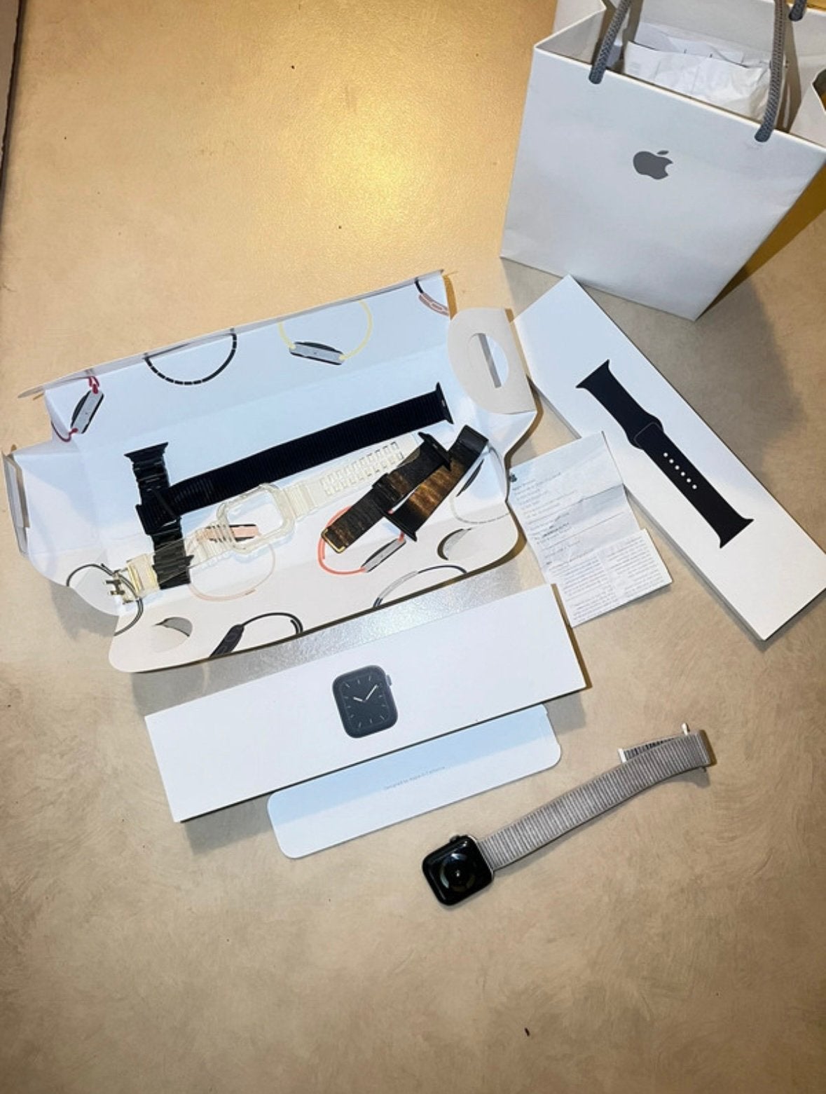 Apple Watch-serie 5, Handtassen en Accessoires, Ophalen, Conditie, Zo goed als nieuw