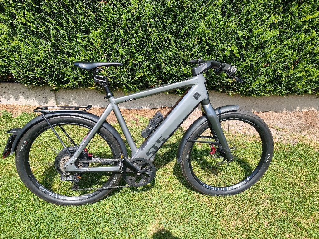 Stromer st5, Fietsen en Brommers, Elektrische fietsen, Ophalen, Zo goed als nieuw, Stromer