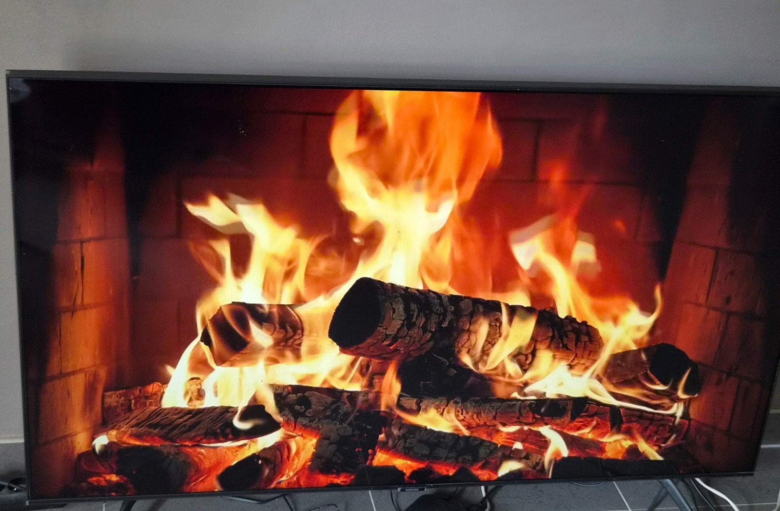Samsung Galaxy 55" uhd crystal 4k smart tv, Ophalen