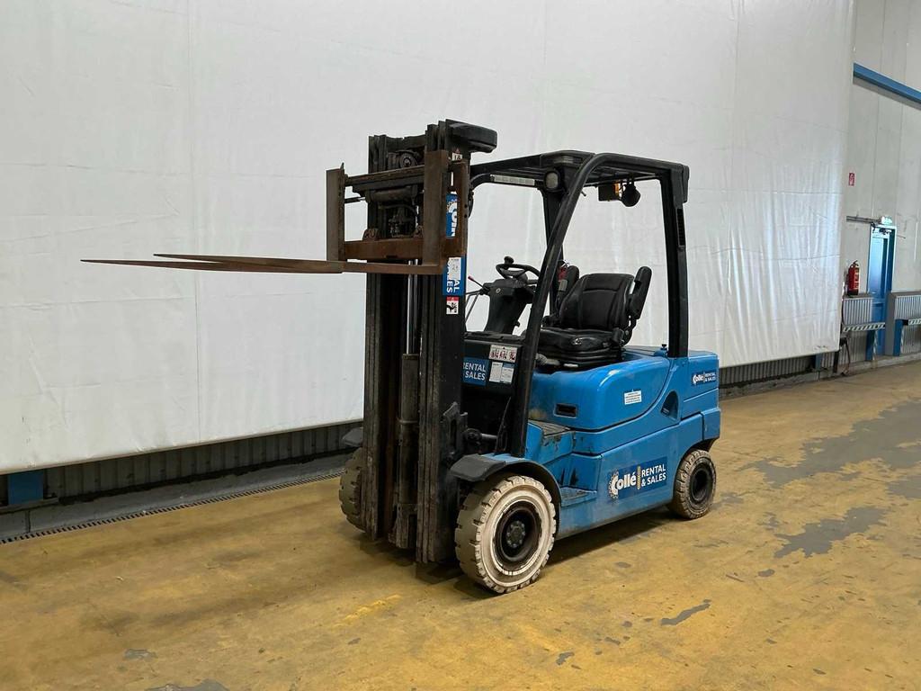 Yale GDP25LX E2200 Vorkheftruck, Diesel, Heftruck, Yale